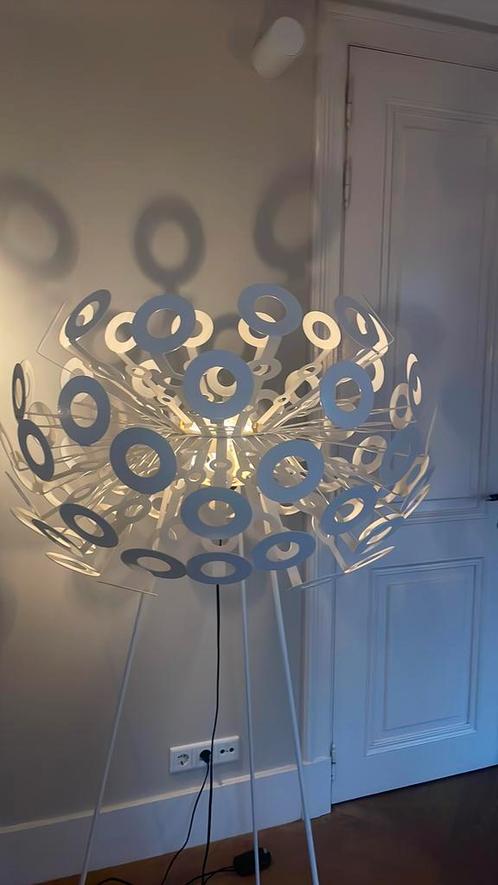 Moooi original dandelion lamp, Huis en Inrichting, Lampen | Hanglampen, Zo goed als nieuw, 75 cm of meer, Metaal, Ophalen