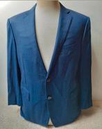 Corneliani SUPER 160'S colbert 46 100% Virgin Wol blauw, Maat 46 (S) of kleiner, Blauw, Zo goed als nieuw, Corneliani