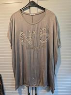 Grote Maat Top - Cannes Chic D'Amour, Kleding | Dames, Grote Maten, Ophalen of Verzenden, Zo goed als nieuw, Beige, Shirt of Top