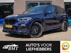 BMW X5 G05 xDrive45e High Executive M Sport / Head-Up / 360, Met garantie (alle), Blauw, Leder, Vierwielaandrijving