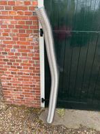 Dubbelwandige flexibele kachelpijp, doorsnee 13 cm., Ophalen, Nieuw, Rvs, Minder dan 2 meter