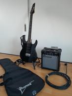 Ibanez elektrische gitaar incl versterker - starterset, Ophalen, Gebruikt, Ibanez, Met versterker