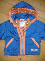 HEMA jack jas kobalt blauw met oranje maat 86 - 92, Jasje, Ophalen of Verzenden, Jongetje, Zo goed als nieuw