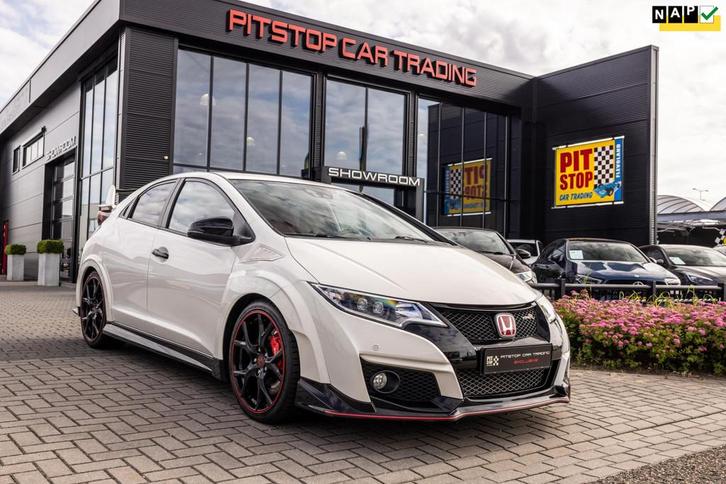 Honda Civic 2.0 Type R GT, 310 PK, Camera, Nieuwstaat!, Auto's, Honda, Particulier, Te koop, Civic, ABS, Achteruitrijcamera, Airbags