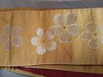 Traditionele Japanse obi hanhabaobi gold bloem, Ophalen of Verzenden