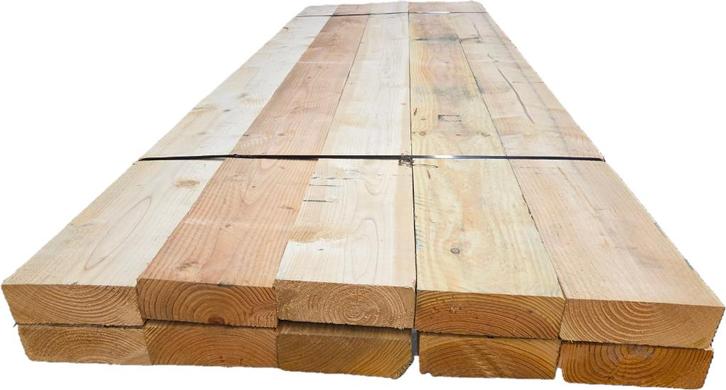 Douglas balken  Fijnbezaagd 70x200 mm - nr: TB29, Tuin en Terras, Palen, Balken en Planken, Nieuw, Balken, 250 cm of meer, Ophalen