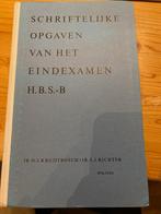 Vintage schoolboeken (jaren 50 tot 70), Ophalen of Verzenden, Gelezen, VWO, Diverse auteurs