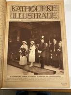 T.K. Katholieke Illustratie Sept.1923 t/m Sept. 1924, Ophalen of Verzenden, 20e eeuw of later, Gelezen