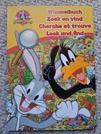 Looney Tunes, zoek en vind van Warner Bros., Boeken, Kinderboeken | Kleuters, Ophalen of Verzenden, Nieuw, Non-fictie