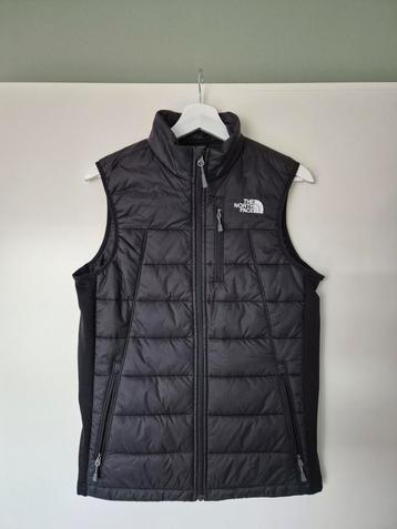 Zwarte The North Face bodywarmer - maat XS beschikbaar voor biedingen