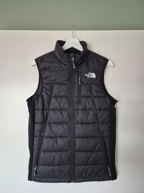 Zwarte The North Face bodywarmer - maat XS, Kleding | Heren, Bodywarmers, Zo goed als nieuw, Maat 46 (S) of kleiner, Ophalen of Verzenden