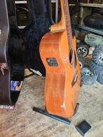 Mooie semi akoestische Morgan, Ophalen of Verzenden, Zo goed als nieuw, Western- of Steelstringgitaar