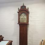 Engelse staande klok mahonie, Antiek en Kunst, Ophalen