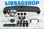 Airbag set - Dashboard zwart wit Mercedes A klasse W176, Gebruikt, Ophalen of Verzenden