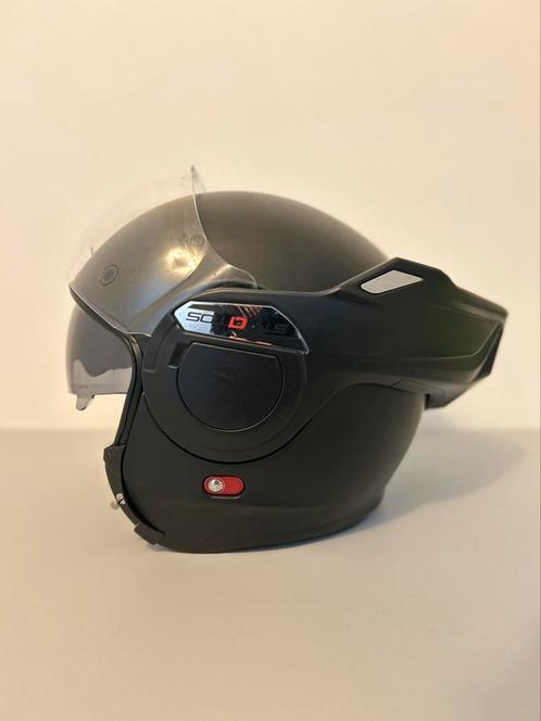Beon Systeemhelm, Fietsen en Brommers, Brommerhelmen, Zo goed als nieuw, Extra large of groter, Ophalen of Verzenden