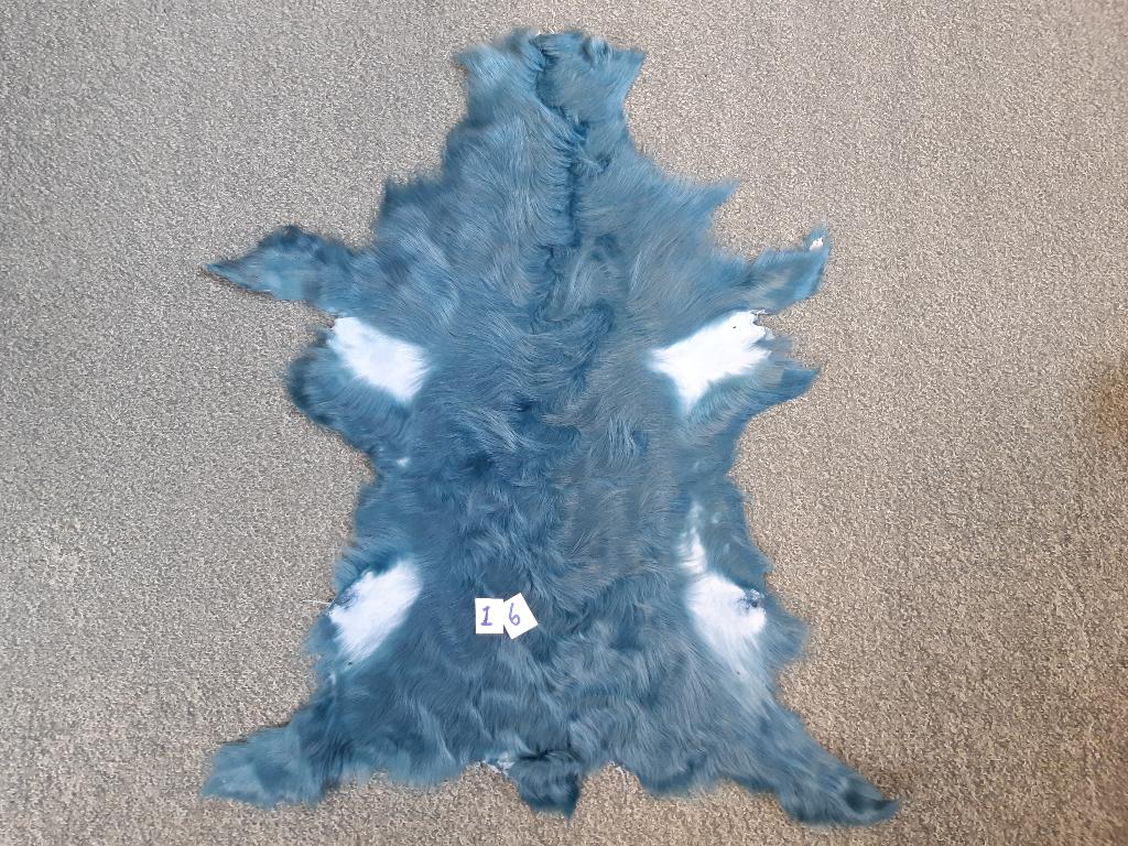 Schapenvel Lamsvacht Chekiang Lam Turquoise, Ophalen of Verzenden, Nieuw
