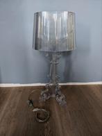 Kartell Bourgie tafellamp, kleur: Kristal, Minder dan 50 cm, Kunststof, Gebruikt, Ophalen