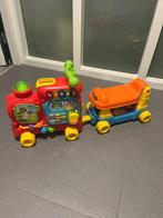 Vtech Letter Locomotief trein, Ophalen, Gebruikt, 6 maanden tot 2 jaar