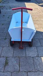 Bolderwagen Project, Ophalen, Gebruikt