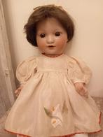 Antieke Armand Marseille 985 .Character pop toddler.38 cm., Ophalen of Verzenden, Gebruikt, Pop