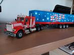Siku Peterbilt vrachtwagen - On the Road Again, Hobby en Vrije tijd, Modelauto's | 1:18, Ophalen of Verzenden, Gebruikt, Auto