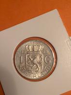 Zilveren Gulden 1965 - Koningin Juliana, Postzegels en Munten, Munten | Nederland, 1 gulden, Koningin Juliana, Zilver, Ophalen of Verzenden