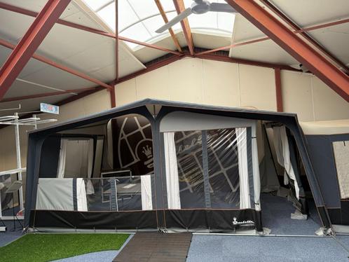 ISABELLA COMMODORE NORTH MET UITBOUW, Caravans en Kamperen, Voortenten en Luifels, Nieuw, Isabella, Ophalen