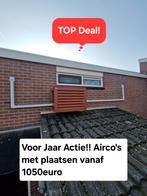 Complete airco incl montage v.a 1075 euro, Ophalen of Verzenden