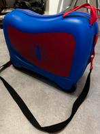 Samsonite Kinderkoffer Spiderman, Sieraden, Tassen en Uiterlijk, Koffers, Ophalen, 50 tot 60 cm, Hard kunststof, Zo goed als nieuw