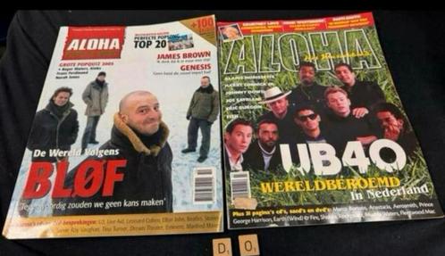Aloha. Tijdschriften. 2 stuks. €3,99, Boeken, Kinderboeken | Jeugd | 10 tot 12 jaar, Zo goed als nieuw, Ophalen of Verzenden
