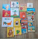 17 prentenboeken kikker Dikkie dik dribbel nijntje raad eens, Boeken, Kinderboeken | Baby's en Peuters, Ophalen of Verzenden, Gelezen