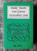 Mark Twain - Tom Sawyer & Huckleberry Finn - Everyman's, Boeken, Ophalen of Verzenden, Gelezen, Amerika