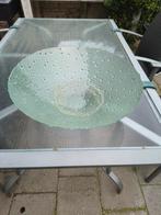 Glazen Schaal - 49cm doorsnede, Schaal, Rond, Ophalen of Verzenden, Glas