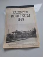 Kalender berlikum 1989, Ophalen of Verzenden, Maandkalender