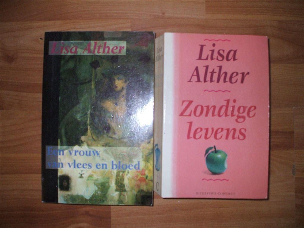 lisa alther-2 stuks-goede staat-losse verkoop, Ophalen of Verzenden, Zo goed als nieuw