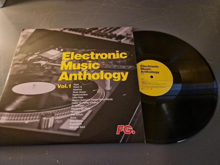 Electronic Music Anthology - Vol. 1 - 2LP, 2021, Cd's en Dvd's, Vinyl | Verzamelalbums, Zo goed als nieuw, Dance, 12 inch, Ophalen of Verzenden
