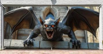 Mega tuindoeken Halloween tot 5 meter! beschikbaar voor biedingen