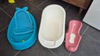 3 verschillende soorten babybadjes, Zo goed als nieuw, Badje, Standaard, Ophalen
