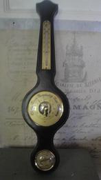barhometer thermometer met leer, Antiek en Kunst, Ophalen of Verzenden