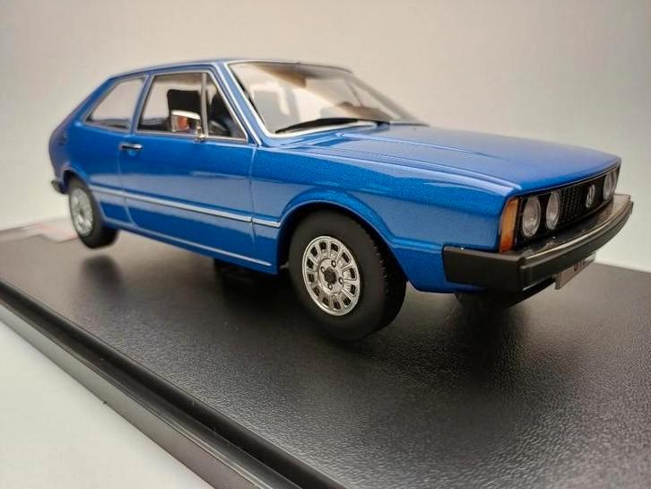 1:18 Volkswagen Scirocco MK1 GTI - 1976 - Blauw metallic, Hobby en Vrije tijd, Modelauto's | 1:18, Nieuw, Auto, Overige merken