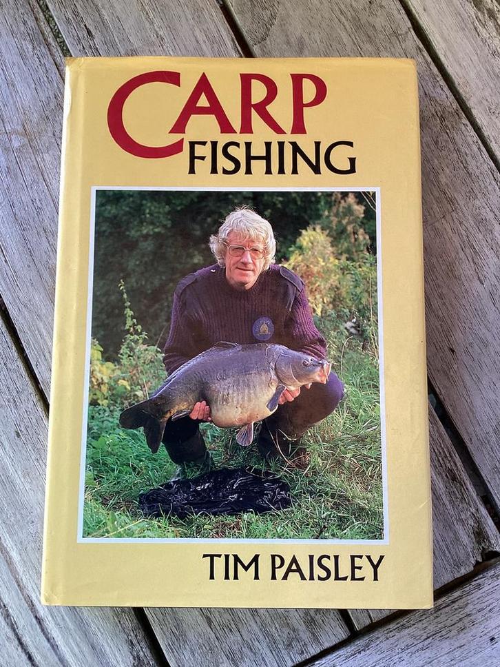 Carp Fishing  van Tim Paisley 1e druk 1988, Watersport en Boten, Hengelsport | Karpervissen, Zo goed als nieuw, Overige typen