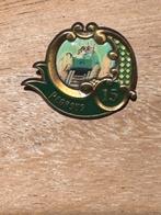 Efteling jubileum pin 15 jaar Pegasus, Verzamelen, Efteling, Ophalen of Verzenden, Zo goed als nieuw, Button of Speldje