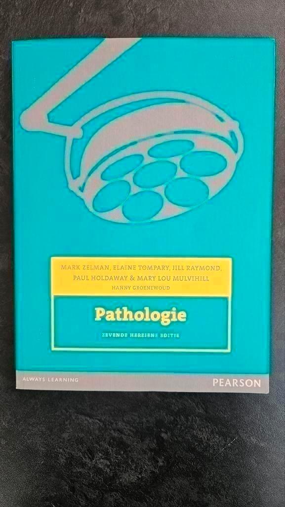 Verpleegkunde boek: Mark Zelman - Pathologie, Boeken, Schoolboeken, Zo goed als nieuw, Nederlands, Overige niveaus, Ophalen of Verzenden