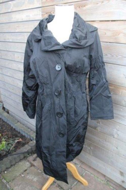 Zomerjas zwart Marie Mero mt 44 Vaste prijs AANBIEDING, Kleding | Dames, Jassen | Zomer, Zo goed als nieuw, Maat 42/44 (L), Zwart