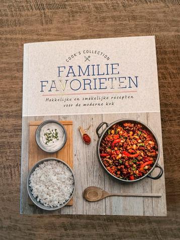 Familie Favorieten Kookboek beschikbaar voor biedingen