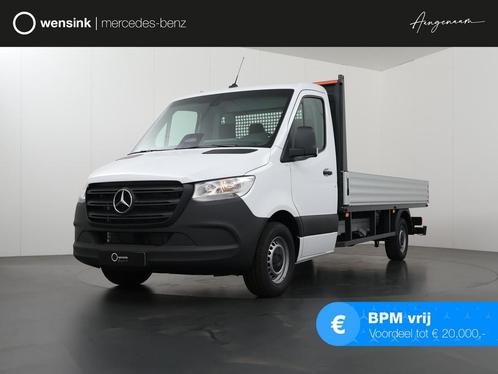 Mercedes-Benz Sprinter 315 L3 Pro | OPEN LAADBAK | 3500KG TR, Auto's, Bestelauto's, Bedrijf, Te koop, ABS, Achteruitrijcamera