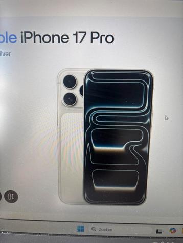 GEZOCHT!!! iPhone 17 Pro - Air- Pro Max Nieuw beschikbaar voor biedingen