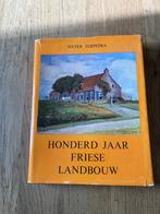Honderd jaar Friese landbouw, 19e eeuw, Ophalen of Verzenden, Zo goed als nieuw, Pieter Terpstra