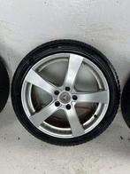 Mercedes A B C-Klasse velgen 18" 5x112 all-season 8mm!, Niet ingevuld, 18 inch, Gebruikt, Banden en Velgen