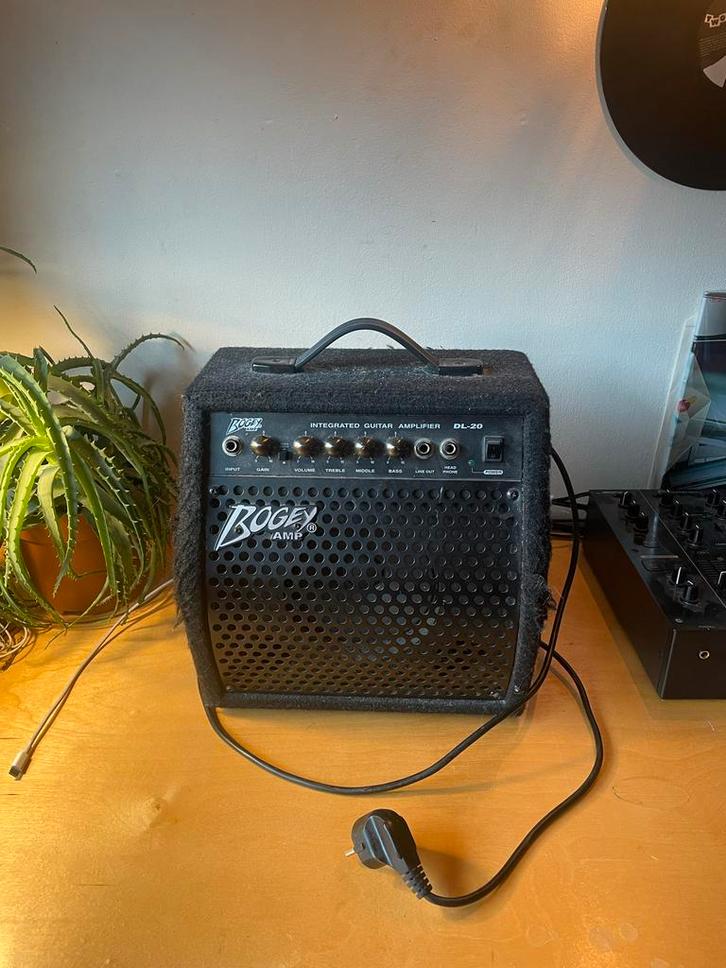 Bogey Amp DL-20 Gitaarversterker - Goede Staat, Muziek en Instrumenten, Versterkers | Bas en Gitaar, Gebruikt, Gitaar, Minder dan 50 watt